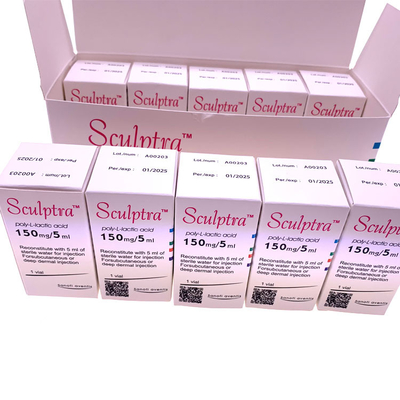 스쿠라이프트라 피부 필러 밑둥 상승 폴리l-락트산 주입