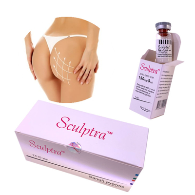 유방 및 엉덩이 리프트용 150mg/ml PLLA 피부 필러