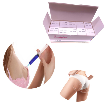 유방 및 엉덩이 리프트용 150mg/ml PLLA 피부 필러