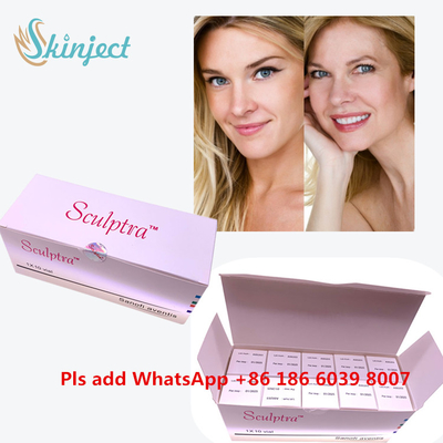 엉덩이를 위한 스쿠라이프트라 주입 폴리 l-락트산 피라 피부 필러