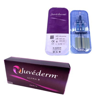 주이더텀 피부 필러 2x1ml 주사기는 교차하는 연결된 겔 Lip 주입을 자극합니다