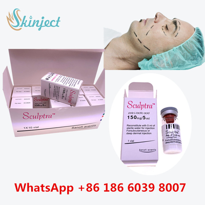 콜라겐을 자극하기 위한 스쿠라이프트라 폴리 L 젖 산 PLLA 피아이