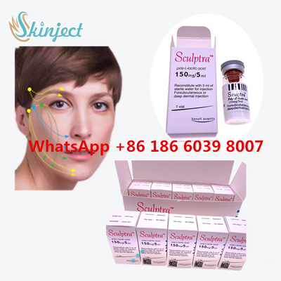 얼굴 충진을 위한 주입 스쿠라이프트라 PLLA 폴리 L 젖 산