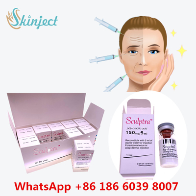 표면상인 채 하 스쿠라이프트라 폴리-L-랙틱-애시드 PLLA 주입 150 마그네슘을 높입니다