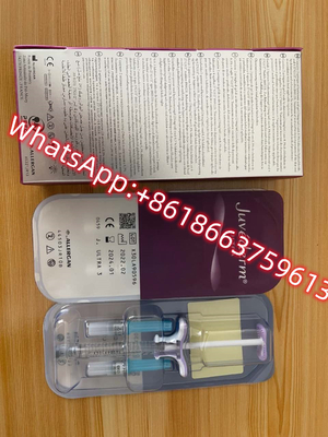 주사 가능한 주이더텀 Ultra3 히알루론산 LIP 피부 필러