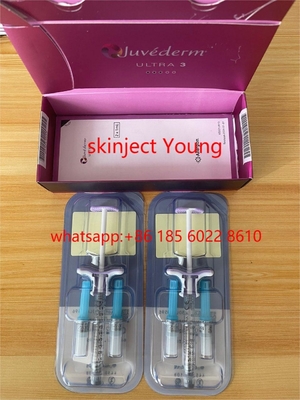 주름을 위한 주이더텀 극단적 3 2x1ml 히알루론산 얼굴 라인 피부 필러
