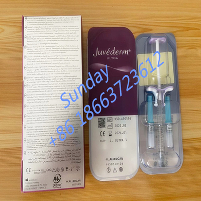 주이더텀 볼우마 히알루론산 얼굴 충전기 24 Mg / Ml을 업그레이드하세요