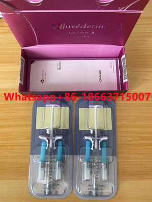 입술 코 이전 주름을 위한 주이더텀 Ultra3 Ultra4 피부 필러 주입