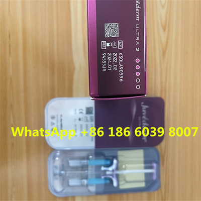 주름 1 밀리람베르트를 위한 피부 필러 Lip 주입 주베데르메 극단적이 4는 충전기를 입술을 댑니다