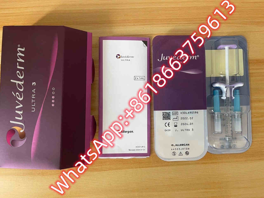 피부에 관한 주사 가능한 주이더텀 Ultra3 히알루론산 피부에 관한 Lip 충전기
