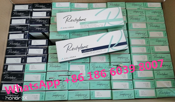 잔주름을 위한 주사 가능한 피부 필러 주이더텀 레스틸란 충전기