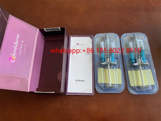 2x1ml 주이더텀 Lip 충전기 주사 가능한 히알루론산 피부 필러
