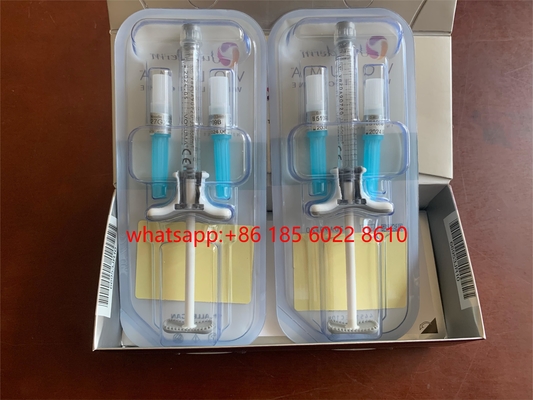 2x1ml 주이더텀 Lip 충전기 주사 가능한 히알루론산 피부 필러