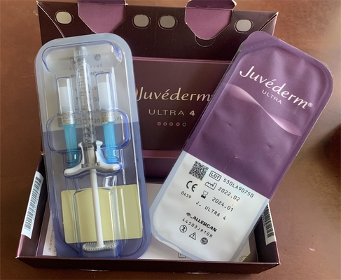 해변 휴양지 Ultra4 2X1ml LIP과 주이더텀 히알루론산 피부 필러는 재형성됩니다