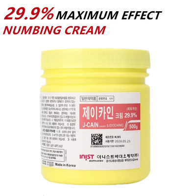 J-카인 한국 마취 크림 29.9% 500g 통증 완화