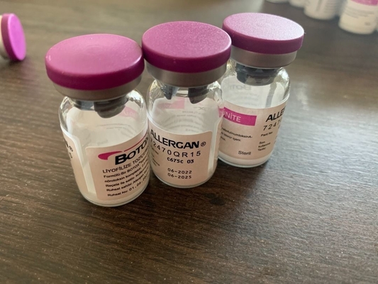 얼굴 보터라스를 위한 화장용 알러간 보톡스 보도구리눔 독 주입
