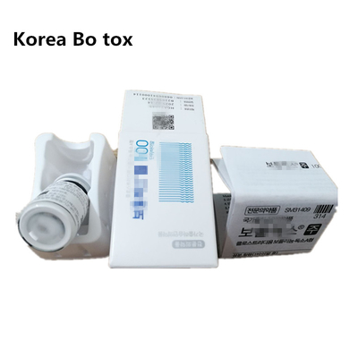 반대 구김 종류 A를 위한 100 Iu 한국 보툴리눔 독 화장품