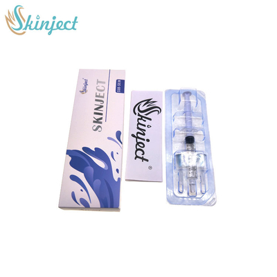 스크인젝션 10 Ml과 20 Ml 히알루로닉 가슴 충전기 한국 과학 기술 24 Mg / Ml