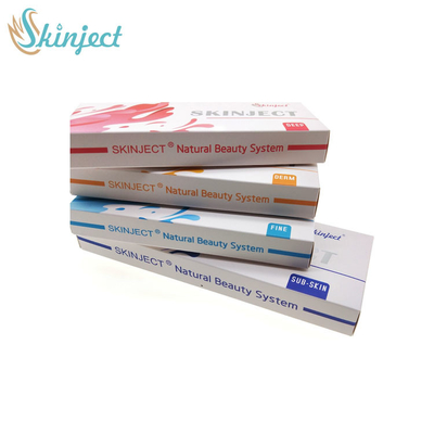 스크인젝션 10 Ml과 20 Ml 히알루로닉 가슴 충전기 한국 과학 기술 24 Mg / Ml
