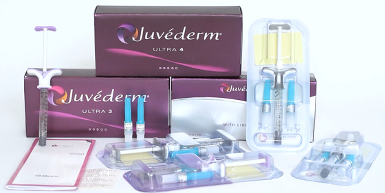 ISO 주이더텀 히알루론산 얼굴 피부 필러 주사 가능한 2x1ml