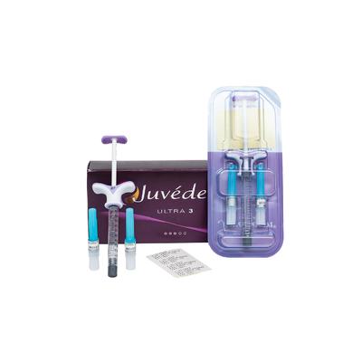피부에 관한 주이더텀 Ultra3 2x1ml 히알루론산 얼굴 충전기