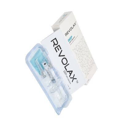 24 Mg / Ml 히알루론산 겔 피부 필러 한국 리볼아스 LIP 충전기