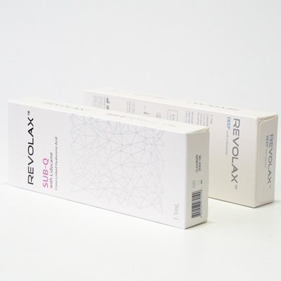 24 Mg / Ml 히알루론산 겔 피부 필러 한국 리볼아스 LIP 충전기