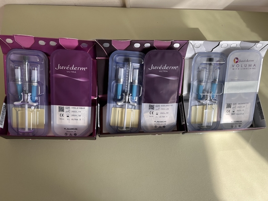 위린클레스 제거 크로스 연결된 히알루론산 충전기 2 PC Syringes*1ml/Box