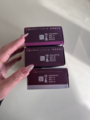 위린클레스 제거 크로스 연결된 히알루론산 충전기 2 PC Syringes*1ml/Box