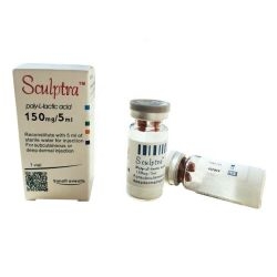주사 PLLA 폴리-L-락틱산 공중합체 분말 150mg/5ml