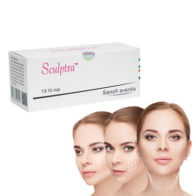 PLLA 폴리-L-락타이드 산 백색 분말 주사형 자극제 천연 콜라겐 생성