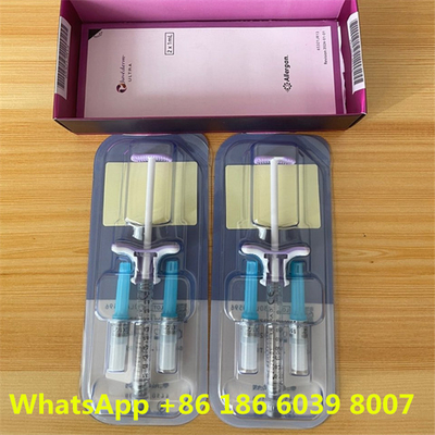 2*1ml/Box 교차 연결 피부 필러 Juvederm 교차 연결 히알루론산 주입