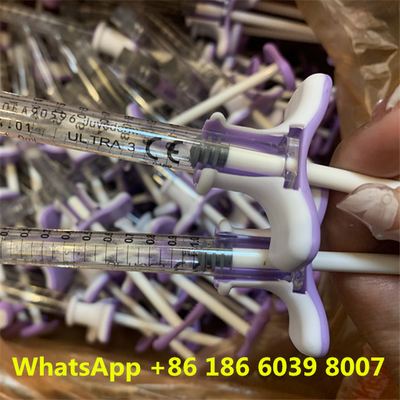 2*1ml/Box 교차 연결 피부 필러 Juvederm 교차 연결 히알루론산 주입