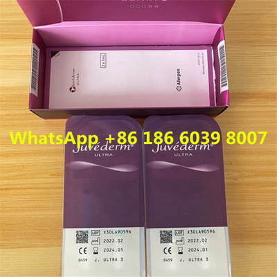 CE 인증을 받은 JUVEDERM ULTRA 주사 가능한 피부 필러