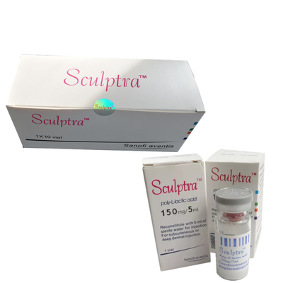 치료 장기간 150mg PLLA 얼굴 주사용 폴리-L-락틱산