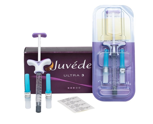 Juvederm 히알루론산 얼굴 피부 필러 입술 채용용