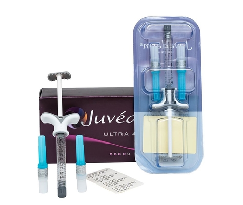 Juvederm 히알루론산 얼굴 피부 필러 입술 채용용