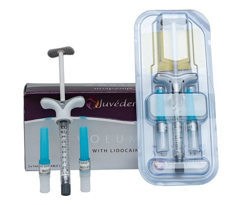 Juvederm 히알루론산 얼굴 피부 필러 입술 채용용