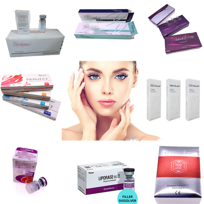 OEM 허용 Skinject 50ml 엉덩이 리프팅 히알루론산 유방 필러 젤