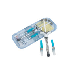 2pcs 주사기*1ml/ 상자 히알루론산 필러 자연적이고 효과적인 입술 증강