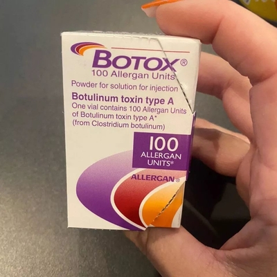 알레르건 보톡스 보툴리넘 독소 100IU 150iu 200iu 보툴락스 나보톡스 피부 필러