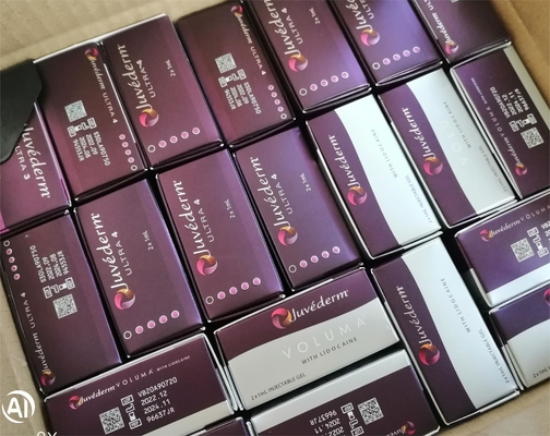 Juvederm' Hyaluronic Acid Dermal Filler Ultra3 Ultra4 입술을 채우기 위한 볼륨 주사