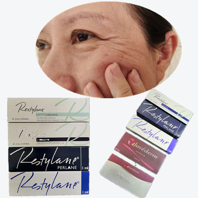 주입 가능한 피부 필러 HA 필러 얼굴 까마귀 발 제거