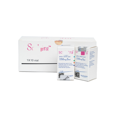 미용 폴리 L 젖산 분말 150mg/Ml PLLA 콜라겐