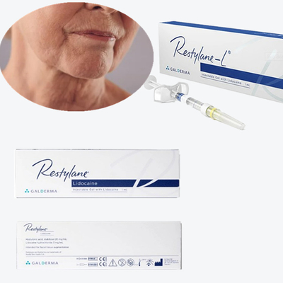 2*1ml/박스 주입 가능한 피부 필러 HA 필러 나사 롤라비아 라인과 주름