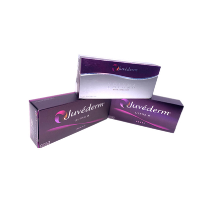 Juvederm 입술 주사용 피부 필러 히알루론산 필러
