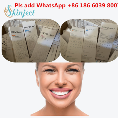 피부 필러 립 주사 순수 HA 크로스 링크드 1ml Deep Dermal Filler for Nose