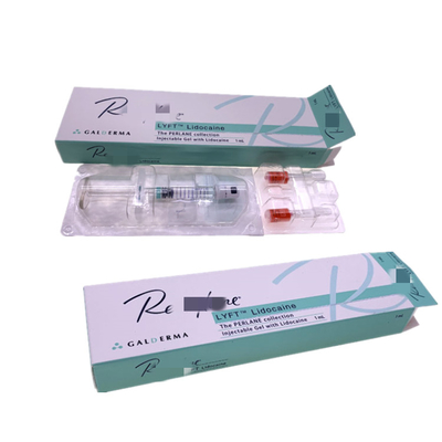 크로스 링크 된 히알루론산 젤 1ml 안티 주름 주입 필러 입술 확대