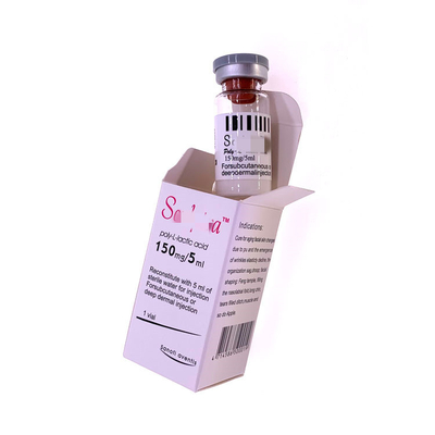 150mg/5ml PLLA 주입 얼굴 콜라겐 3D PLLA를 위한 폴리 L 젖산