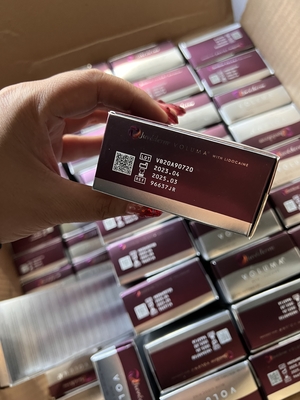 2ml Voluma Juvederm 치아에 대한 피부 필러 컨투어링 히알루론산 주입 턱 필러